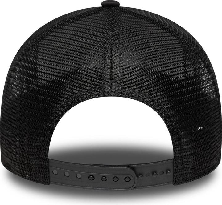 Actual product image New Era A-Frame Mesh Trucker Cap - Hellhounds Drag Racing (One size)