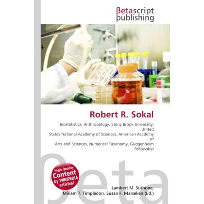 Robert R. Sokal, Fachbücher von Lambert M. Surhone, Miriam T. Timpledon, Susan F. Marseken