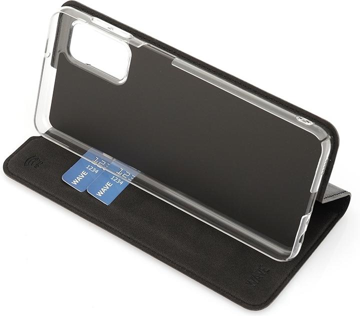 Produktbild Wave BookCase -suojakotelo, Samsung Galaxy A32, musta (Samsung Galaxy A32 5G)