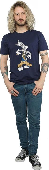 Produktbild Looney Tunes Mens Rapper Bugs Bunny Cotton T-Shirt (XL)