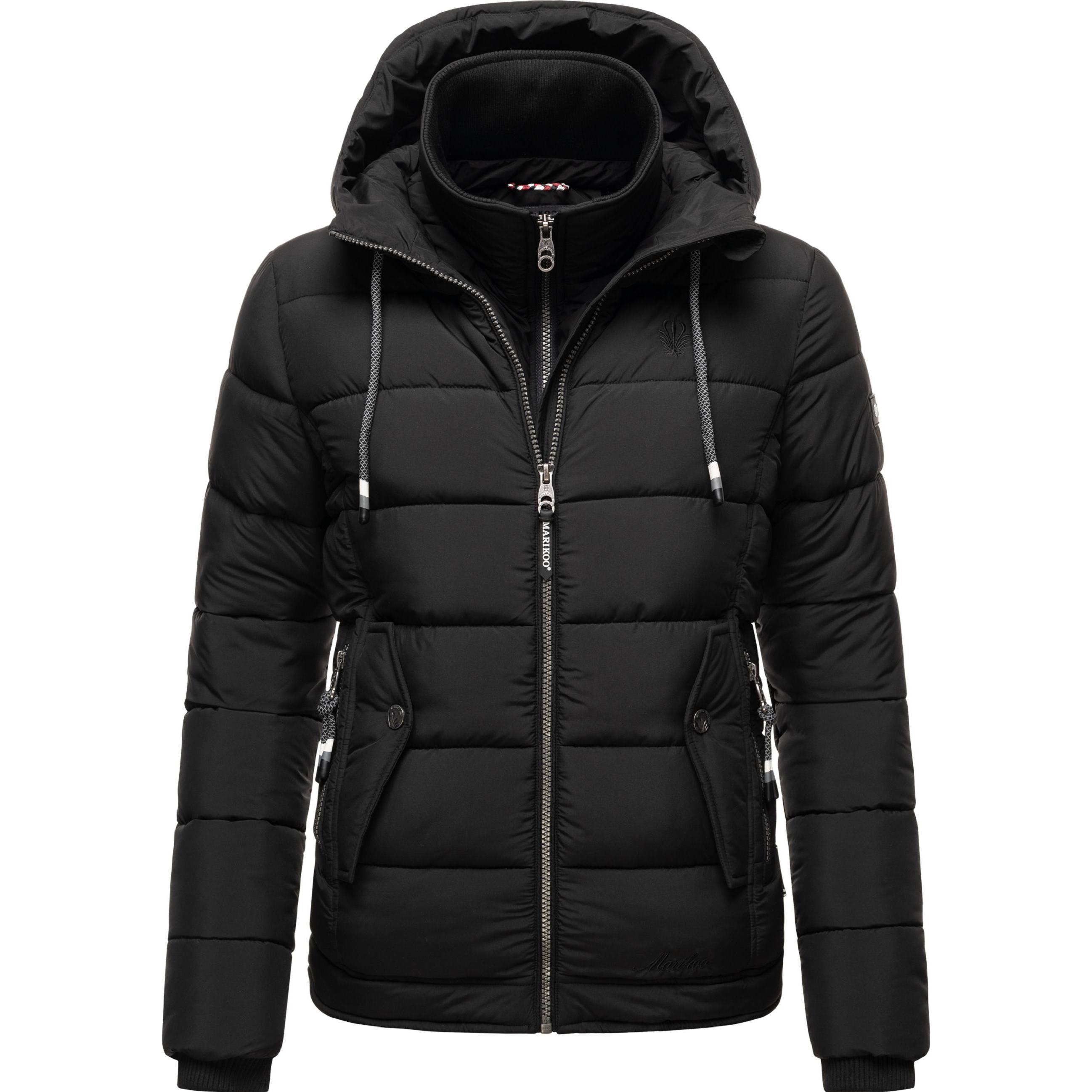 Marikoo, Damen, Jacke, Taisaa Prc (XXL), Schwarz, XXL