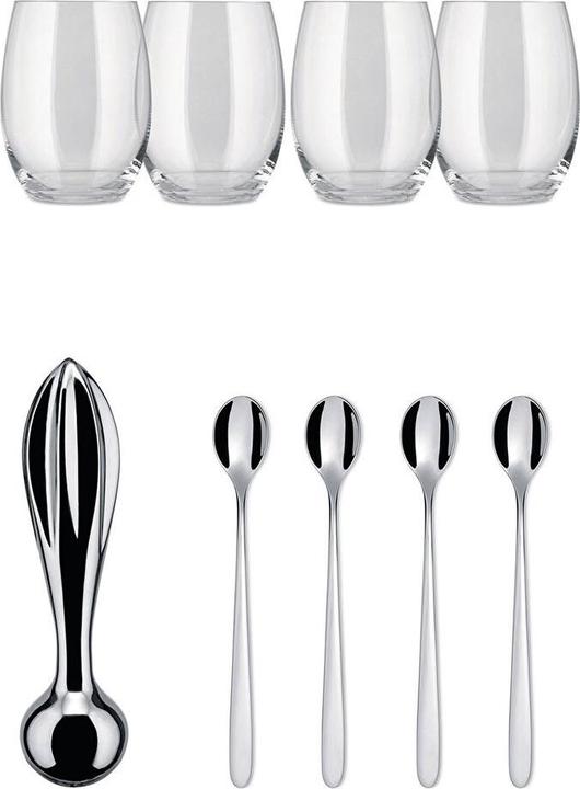 Actual product image Alessi Mixing set THE PLAYER (Cocktail set)