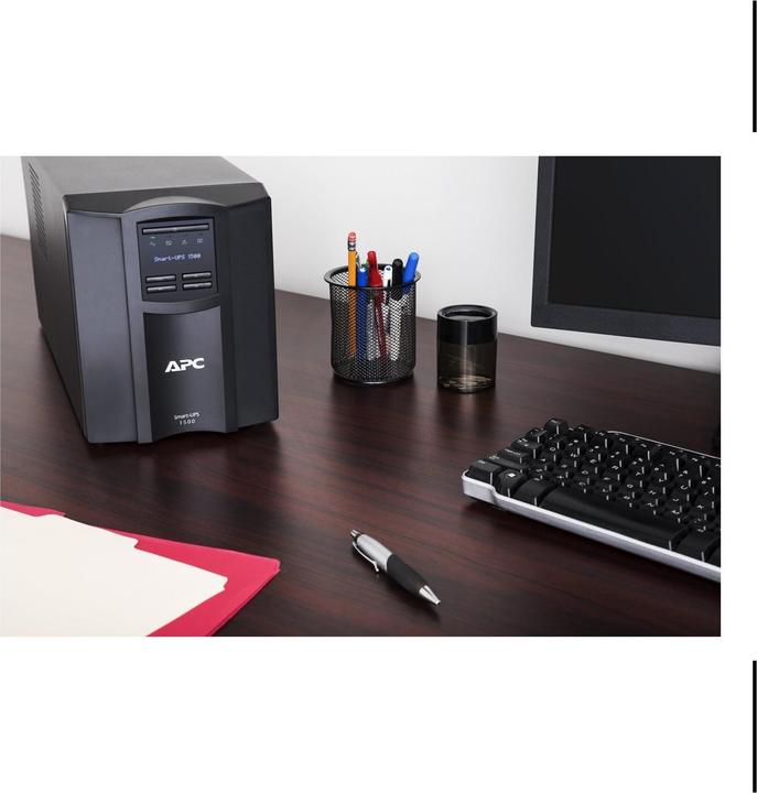 Productafbeelding APC Smart-UPS (1500 VA, 980 W, Lijninteractief UPS)