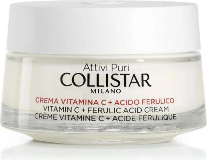 Collistar Attivi Puri Crema di Vitamina C + Acido Ferulico (50 ml, Crema da giorno)