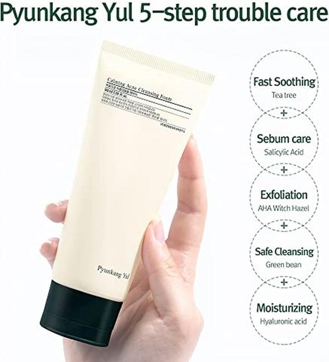 Produktbild Pyunkang Yul Calming Acne Cleansing Foam Soothing Cleansing Foam 100Ml (Reinigungsschaum, 100 ml)