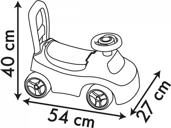 Immagine prodotto Smoby DP Auto Ride-On