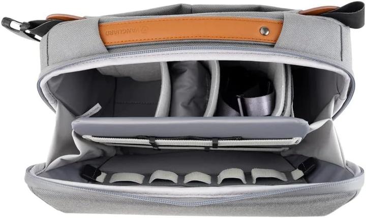 Actual product image Vanguard VEO CITY CB29 GY (Camera shoulder bag, 6 l)