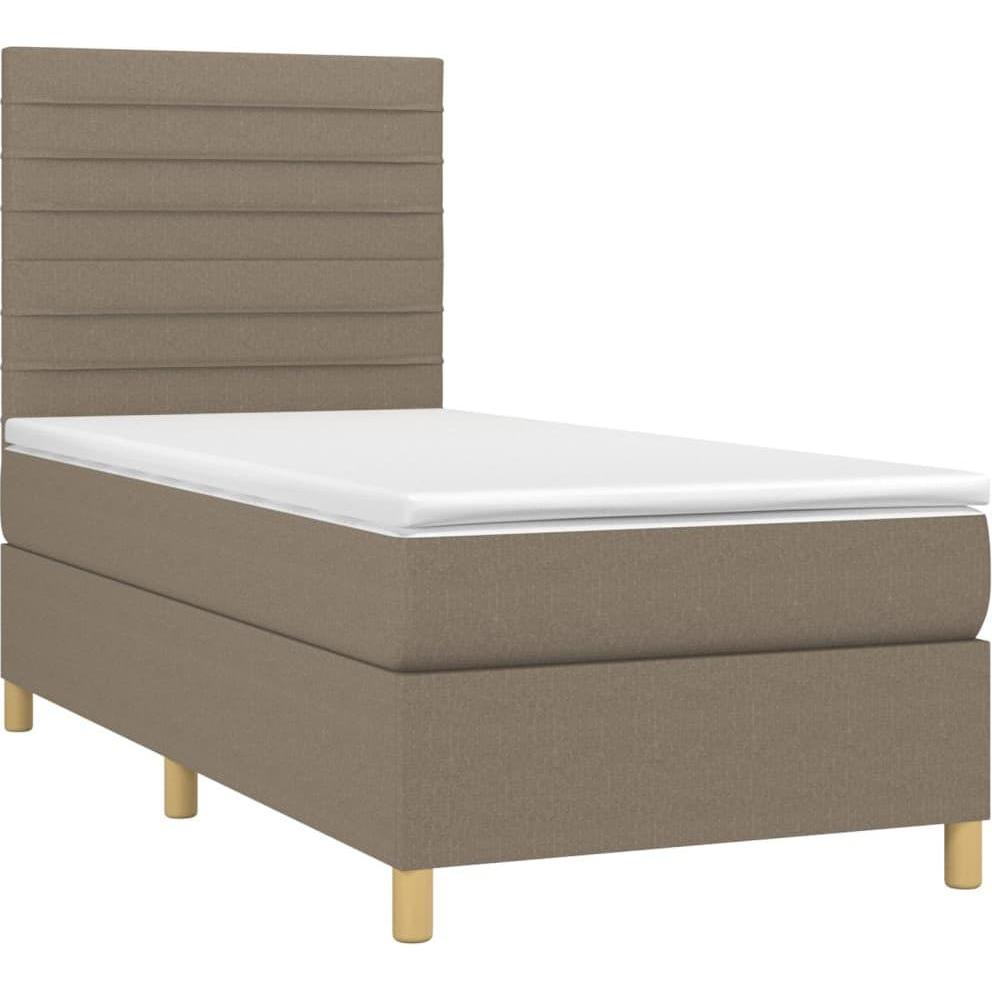 VidaXL, Bett, Austin (100 x 200 cm)