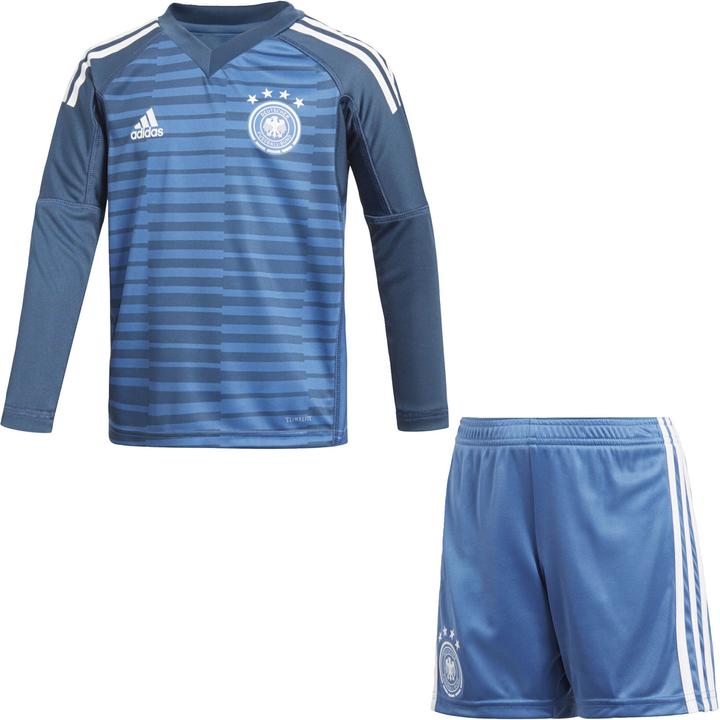 Image du produit adidas Allemagne Jeu de maillots de gardien de but pour jeunes enfants Coupe du Monde (92)