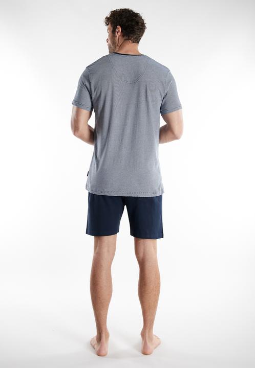 Produktbild Tom Tailor kurzer Herren Schlafanzug (52)