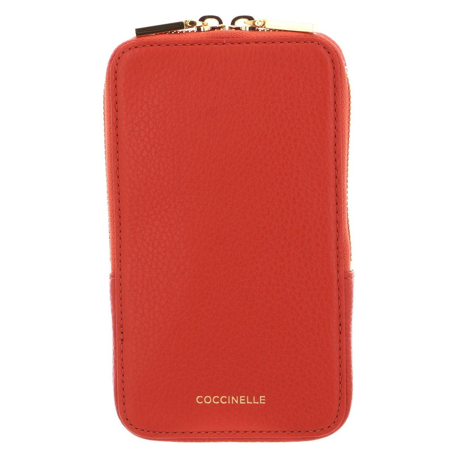 Coccinelle, Damen, Handtasche, Flor Hi-Tech Phone Bag, Orange