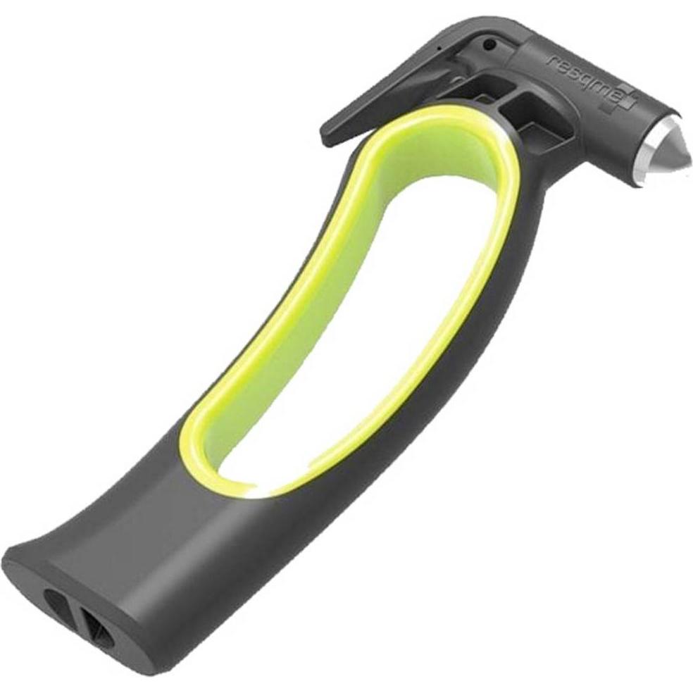 Resqme, Panne + Autosoccorso, 510.1400.51 Resqhammer Nothammer Gurtschneider (B x H x T) 70 x 165 x 25