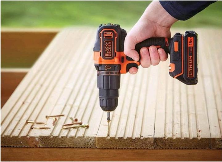 Image du produit Black & Decker Bdchd18kqw (Perceuse-visseuse à percussion)