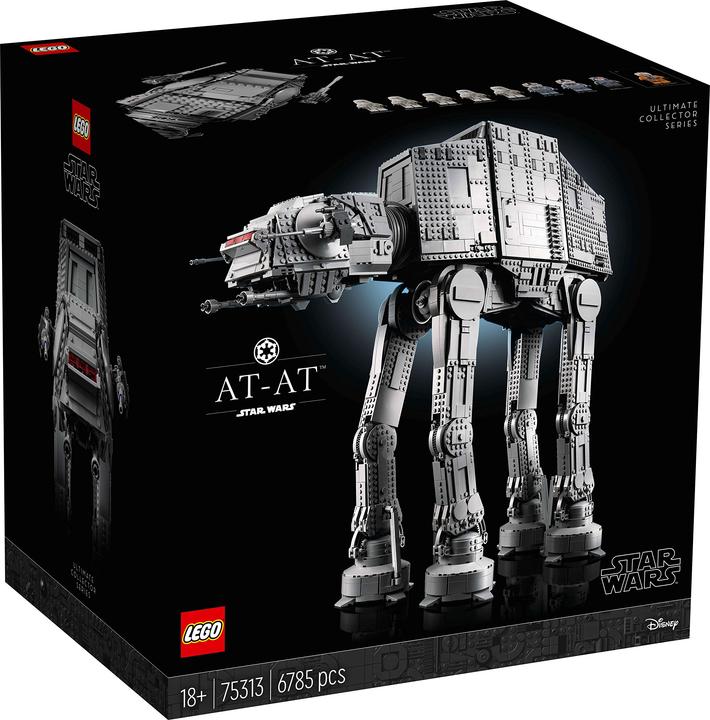 Immagine prodotto LEGO AT-AT (75313, LEGO Star Wars, Set LEGO rari)