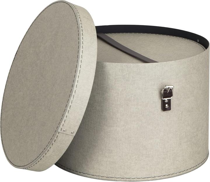 Produktbild Bigso 2er-Set Aufbewahrungsboxen mit Lederriemen (2x)