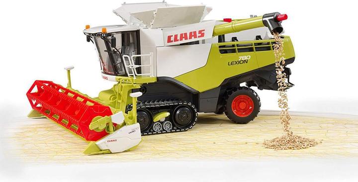 Actual product image Bruder Combine harvester
