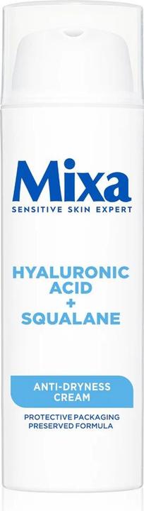Actual product image Mixa Anti-Dryness Cream For Dry And Sensitive Skin - 50 Ml (50 ml, Day cream)