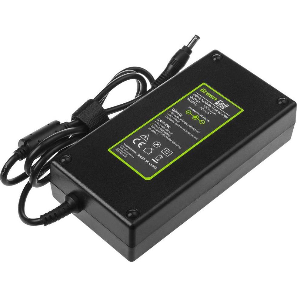 Thumbnail - GreenCell Cell AD100P Netzteil & Spannungsumwandler Indoor (180 W), Notebook Netzteil, Schwarz