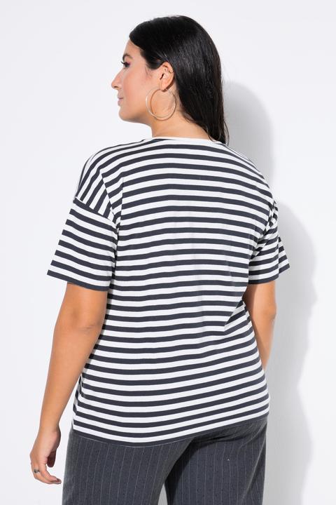 Produktbild Studio Untold T-Shirt, oversized, Streifen, Stick (50, 52)