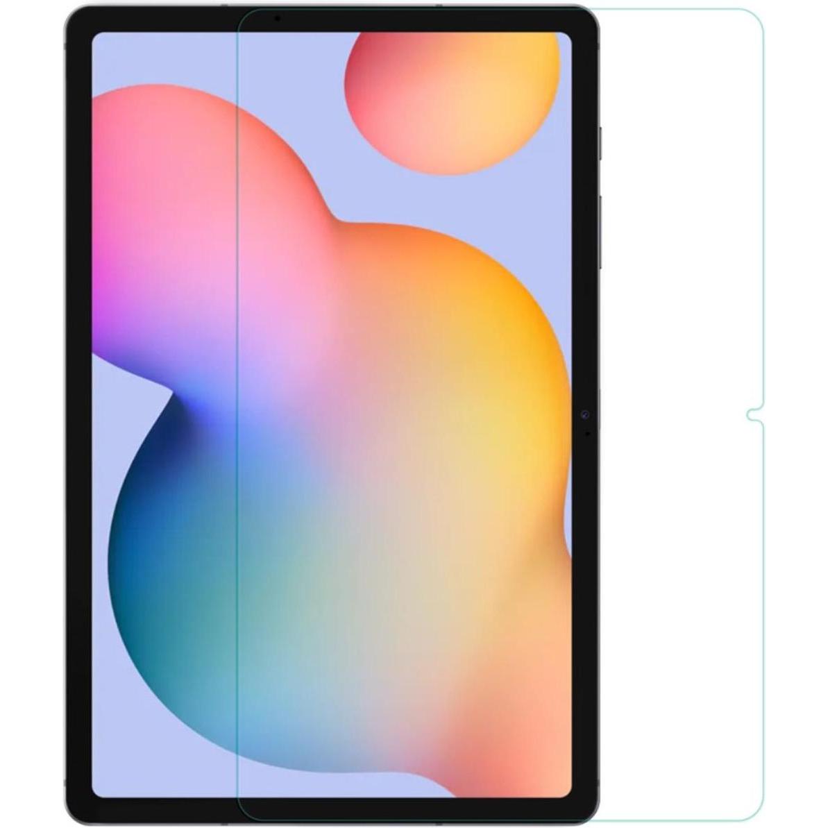 König Design Samsung Galaxy Tab S7 Plus Panzerfolie Glas Schutzglas 9h Hartglas Schutzfolie (1 Stück, Galaxy Tab S7+), T...
