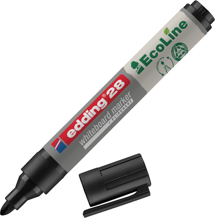 Produktbild Edding Whiteboard Marker 28 EcoLine (Black, 1.50 mm, 1 x)