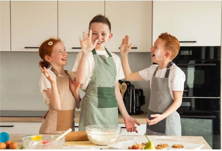 Immagine prodotto Tiseco Kinderschürze Chambray (XS)