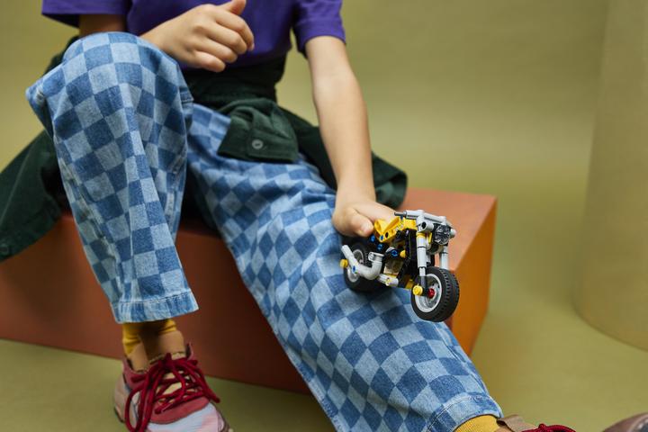 Immagine prodotto LEGO Moto gialla (42225, LEGO Technic)