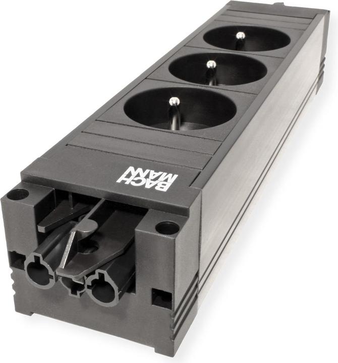 Produktbild Bachmann Multiple socket outlets (3x, CEE 7/3, CEE 7/5)