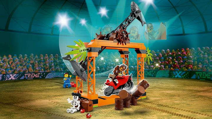 Produktbild LEGO Haiangriff-Stuntchallenge (60342, LEGO City)