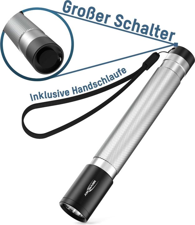 Actual product image Ansmann LED torch Daily Use 150B incl. 2xAA (2.20 cm, 150 lm)