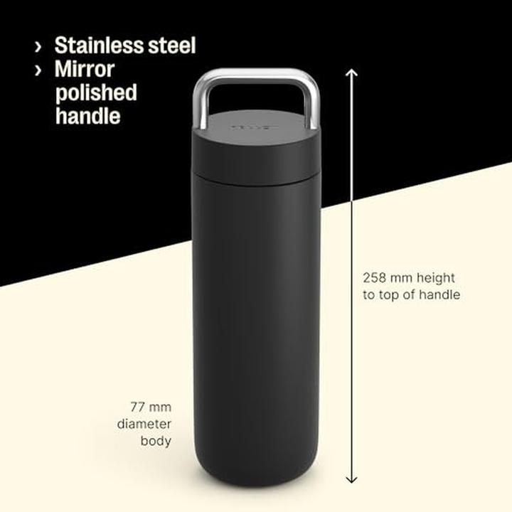 Actual product image Fellow Carter Carry Tumbler - Kubek termiczny - Czarny 591 ml (0.59 l)
