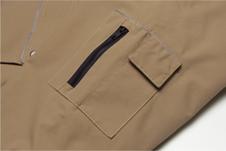 Image du produit Planam parka unisexe CANVAS 320 kaki, noir taille XL (XL)