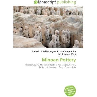 Thumbnail - Minoan Pottery, Fachbücher