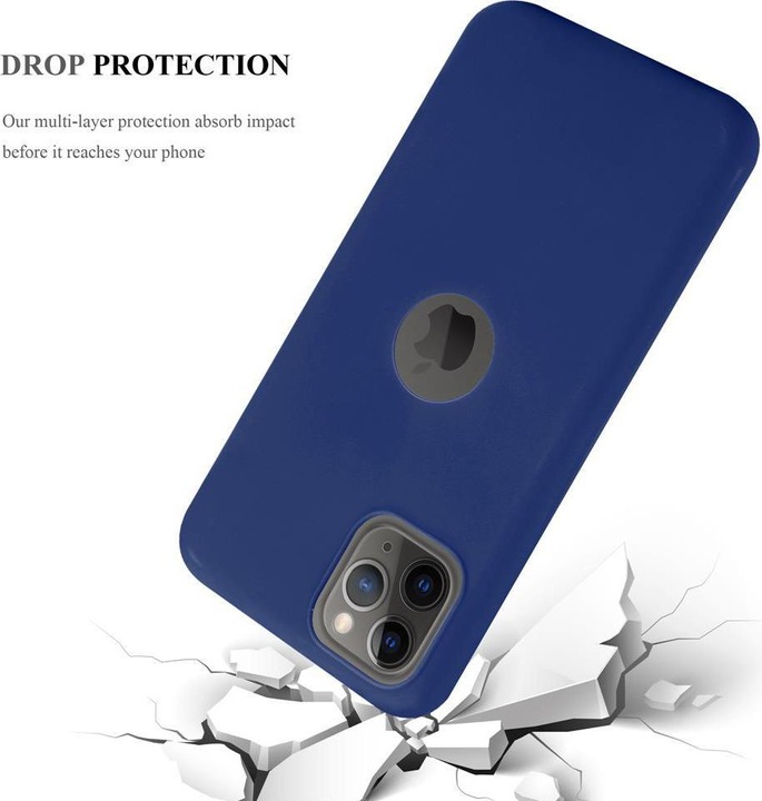 Image du produit Cadorabo Couverture TPU Candy (Apple iPhone 11 Pro)
