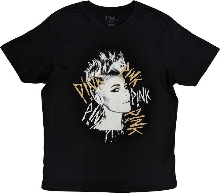 Produktbild P!nk Erwachsene Boyfriend TShirt (M)