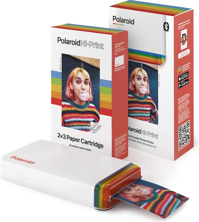 Actual product image Polaroid Hi-Print 2x3 Pocket