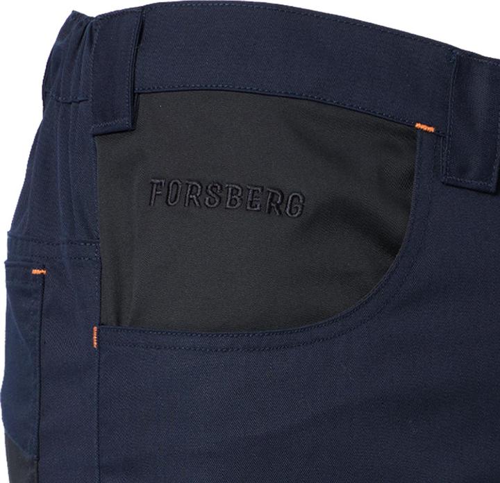 Actual product image Forsberg Braxa work trousers with stretch zones and Cordura® reinforcements (56)