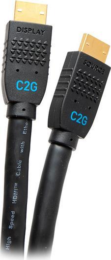Actual product image C2G (35ft) Performance Series Ultraflexible High-Speed Active HDMI® Cable - Flush Mount, CMG (10.70 m, HDMI)