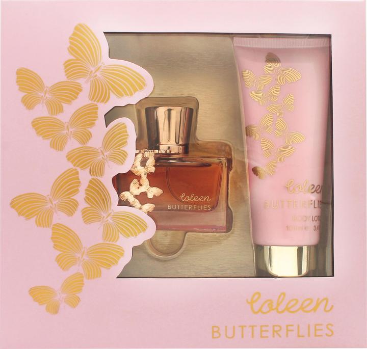 Produktbild Coleen Rooney Butterflies Geschenkset 50ml EDT + 100ml Körperlotion