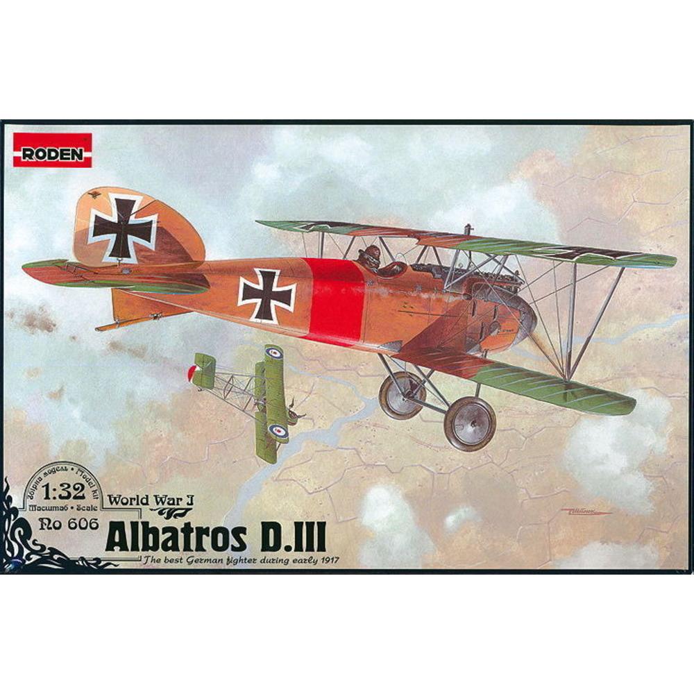 Roden Albatros D.III