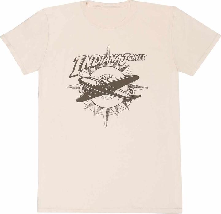 Image du produit Indiana Jones Tee-shirt avion adulte (M)
