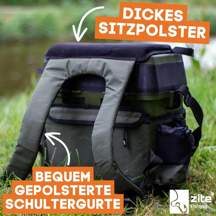 Image du produit Zite Sac à dos de pêche multifonctionnel