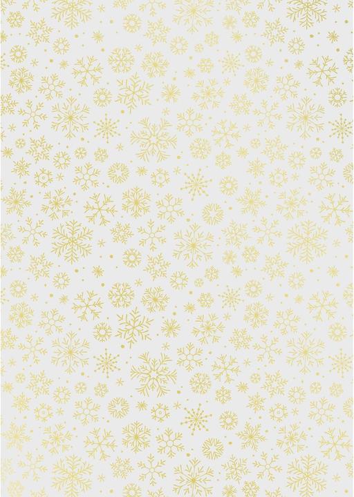 Actual product image Heyda Tracing paper Christmas 10 sheets, A4, gold, silver (115 g/m², 10 x)