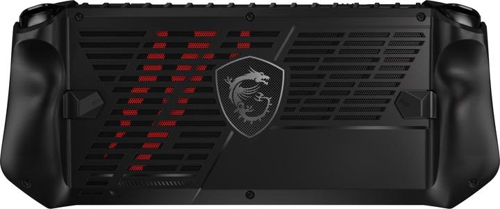 Actual product image MSI Claw A1M-243IT Spielevideokonsole
