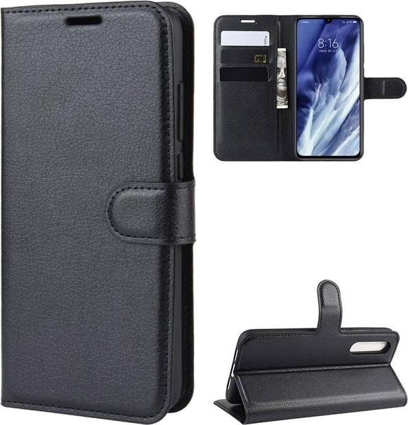 Produktbild MU Classic Litchi Leder Bookcover Series (OnePlus 9 Pro 5G, Xiaomi Mi 9 Pro)