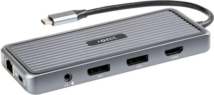 Produktbild Onit Dockingstation USB-C (USB-C, 11 Ports)