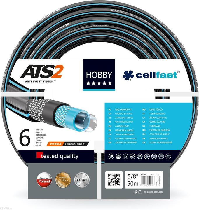 Produktbild Cellfast Hobby (50 m, 15.24 mm)
