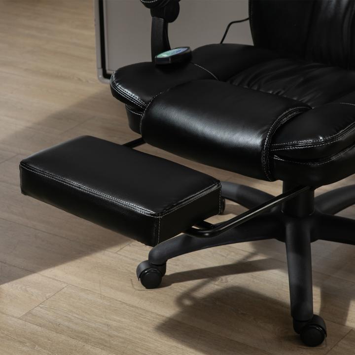 Produktbild Vinsetto Bürostuhl mit Massageund Liegefunktion