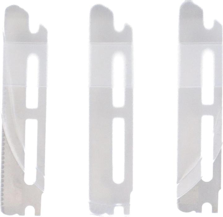 Actual product image Parsa Beauty Interchangeable blades for eyebrow trimmers (3 x)