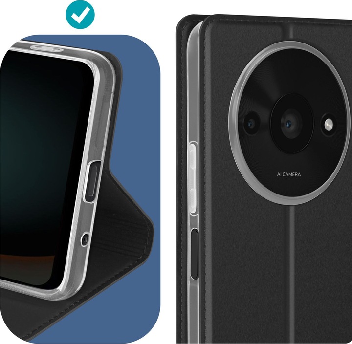 Produktbild Dux Ducis Skin Pro Series Bookcover (Xiaomi Redmi A3)